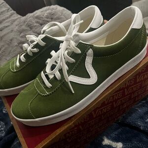 Vans Green